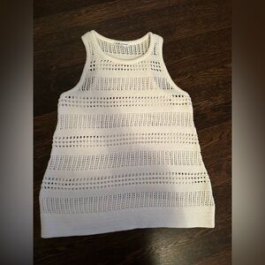 Club Monaco cotton tank top. Perfect condition, never worn!